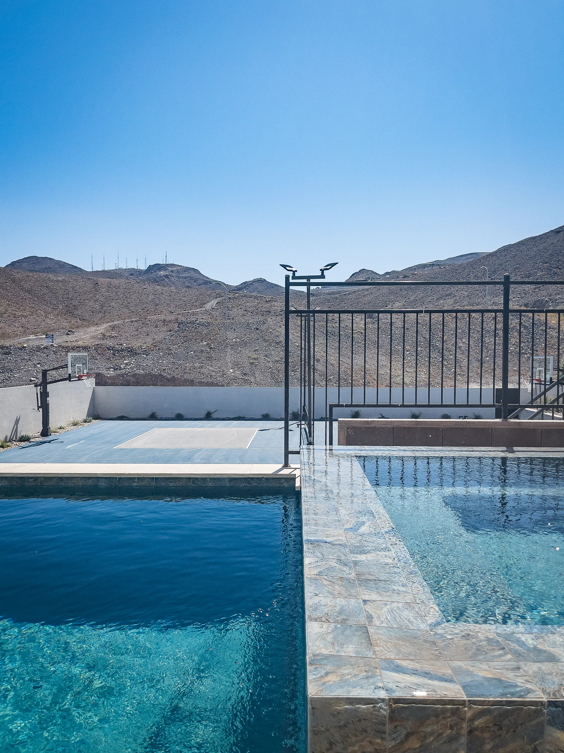 Austin finished pool and outdoor living project, view 5