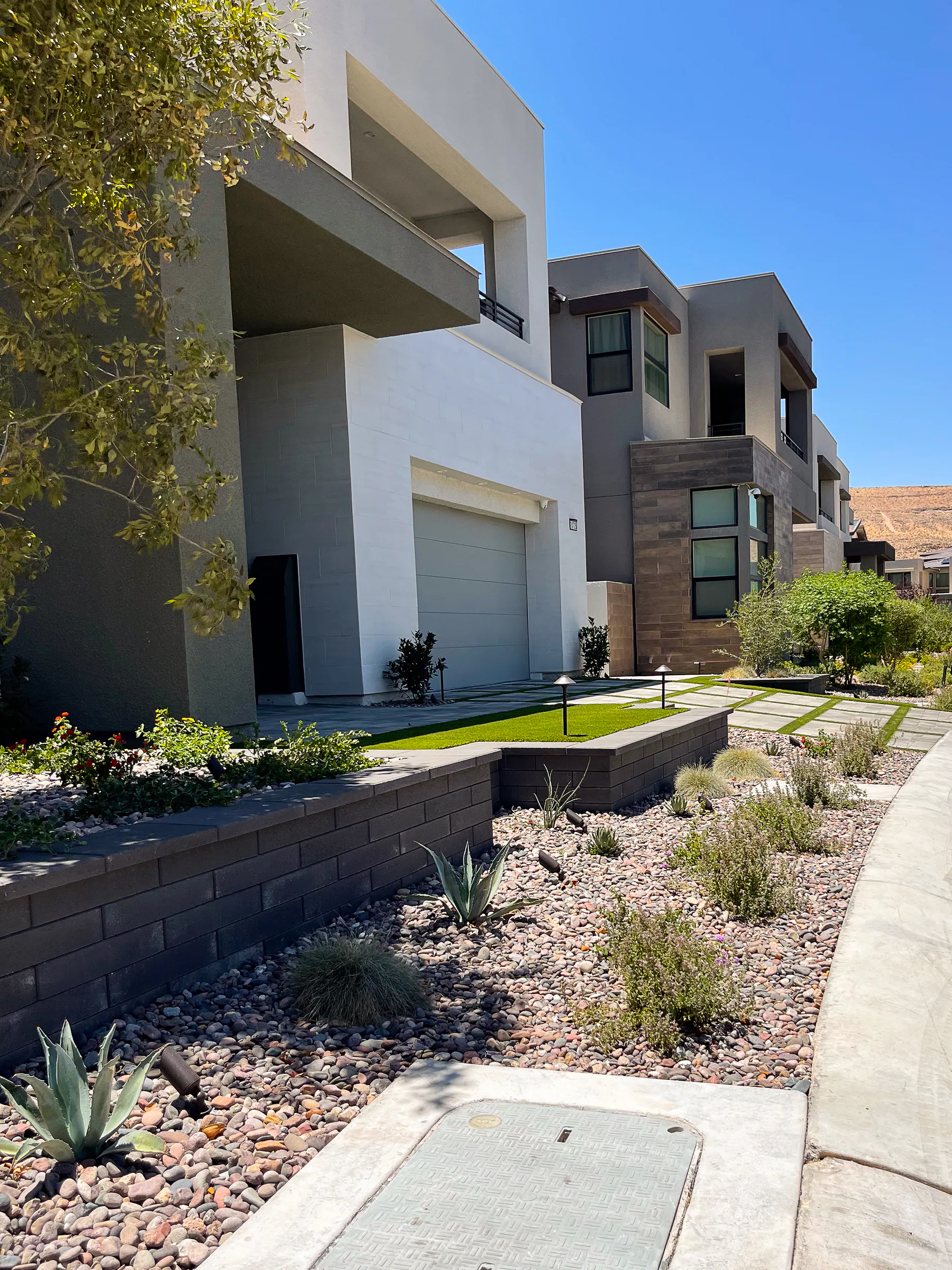 Castello finished pool and outdoor living project, view 3