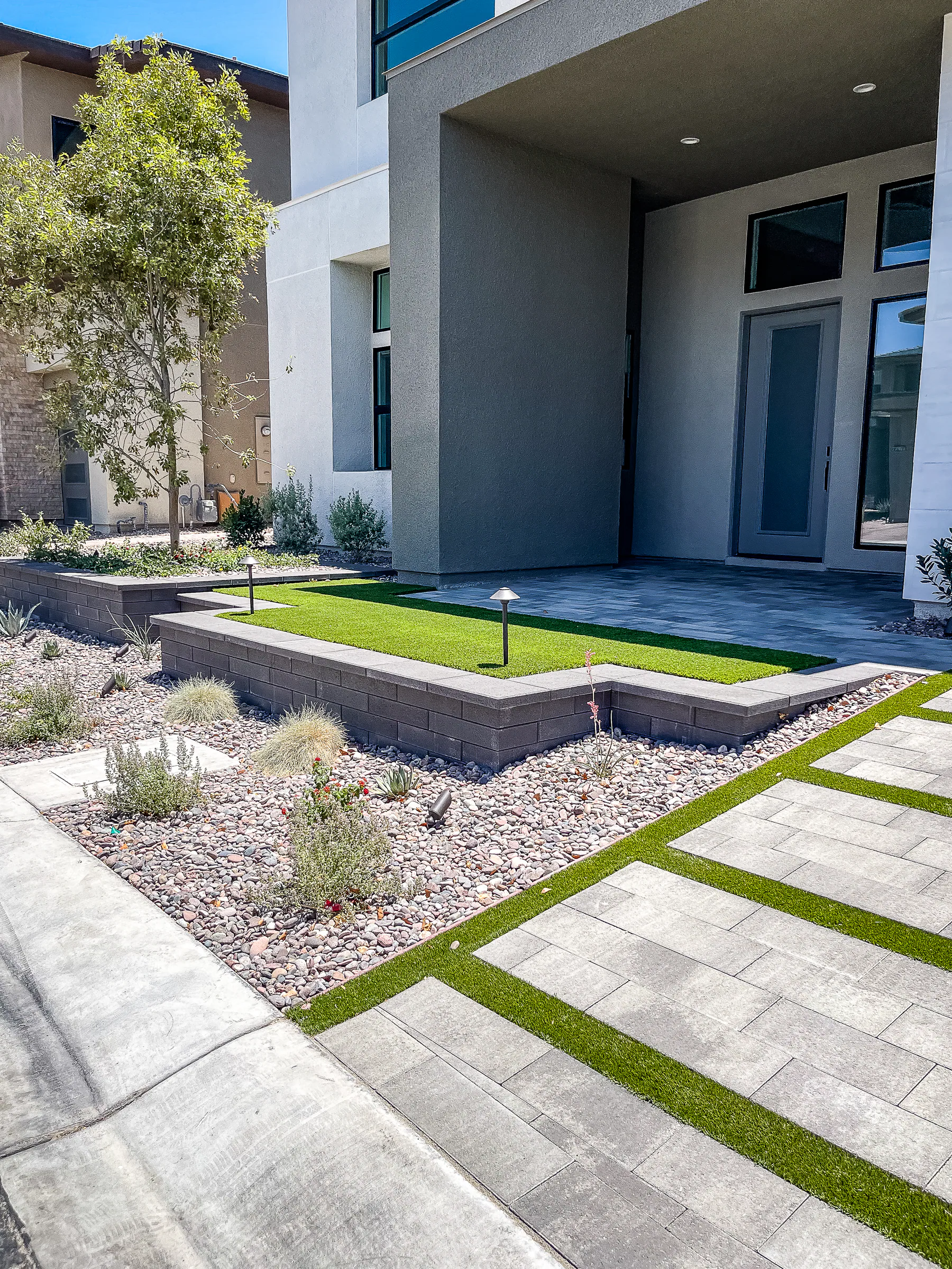 Castello finished pool and outdoor living project, view 5
