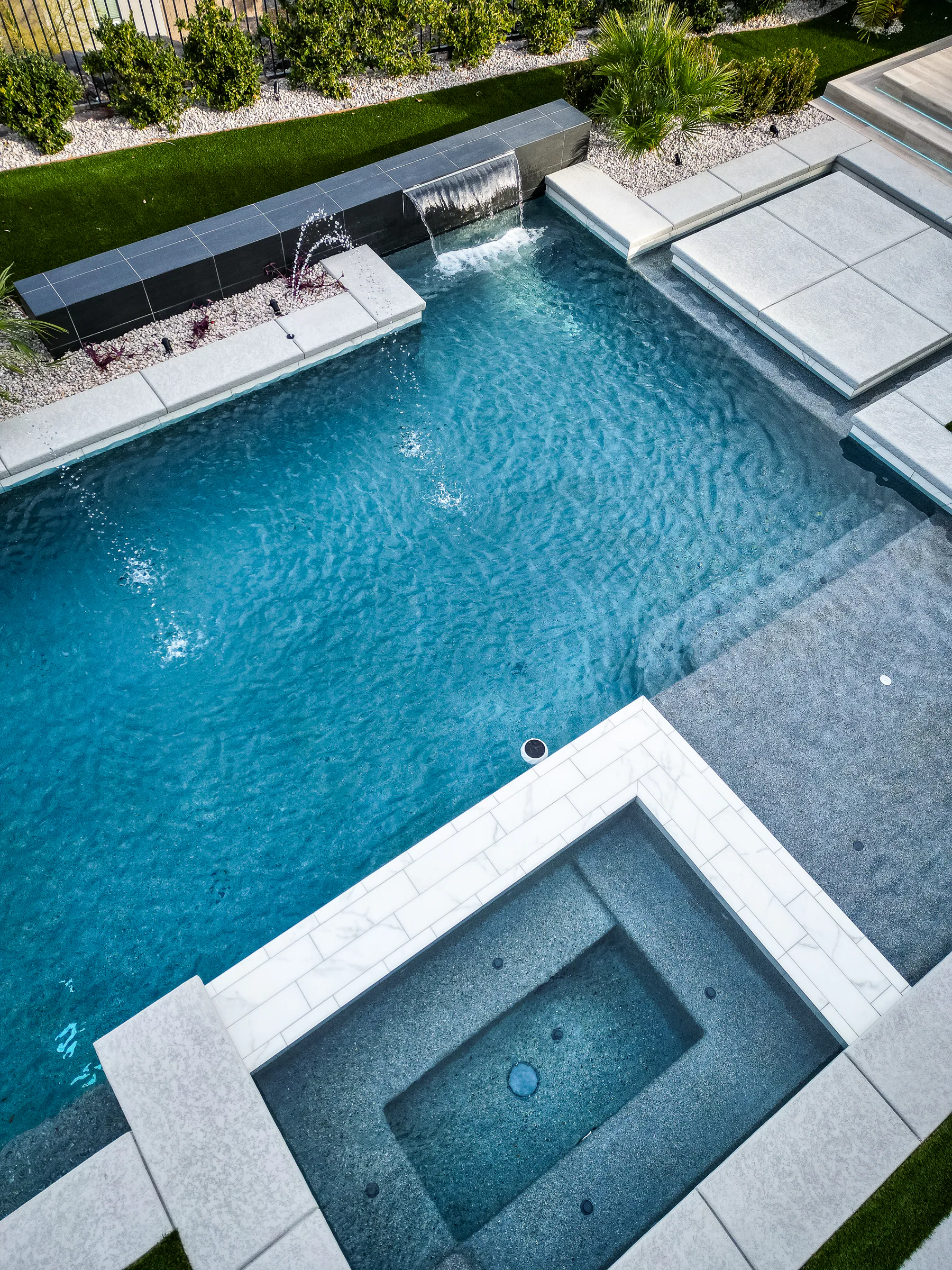 Harris finished pool and outdoor living project, view 4