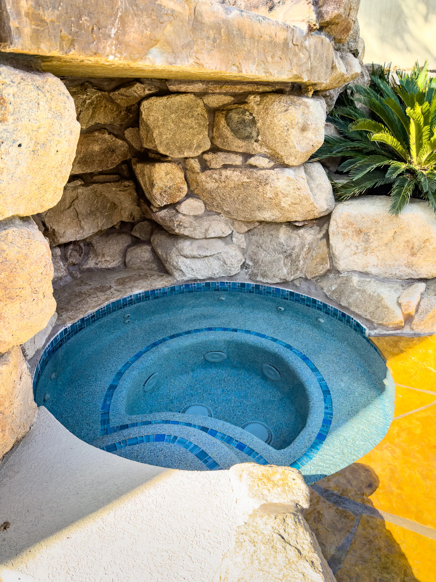 Jorgenson finished pool and outdoor living project, view 6