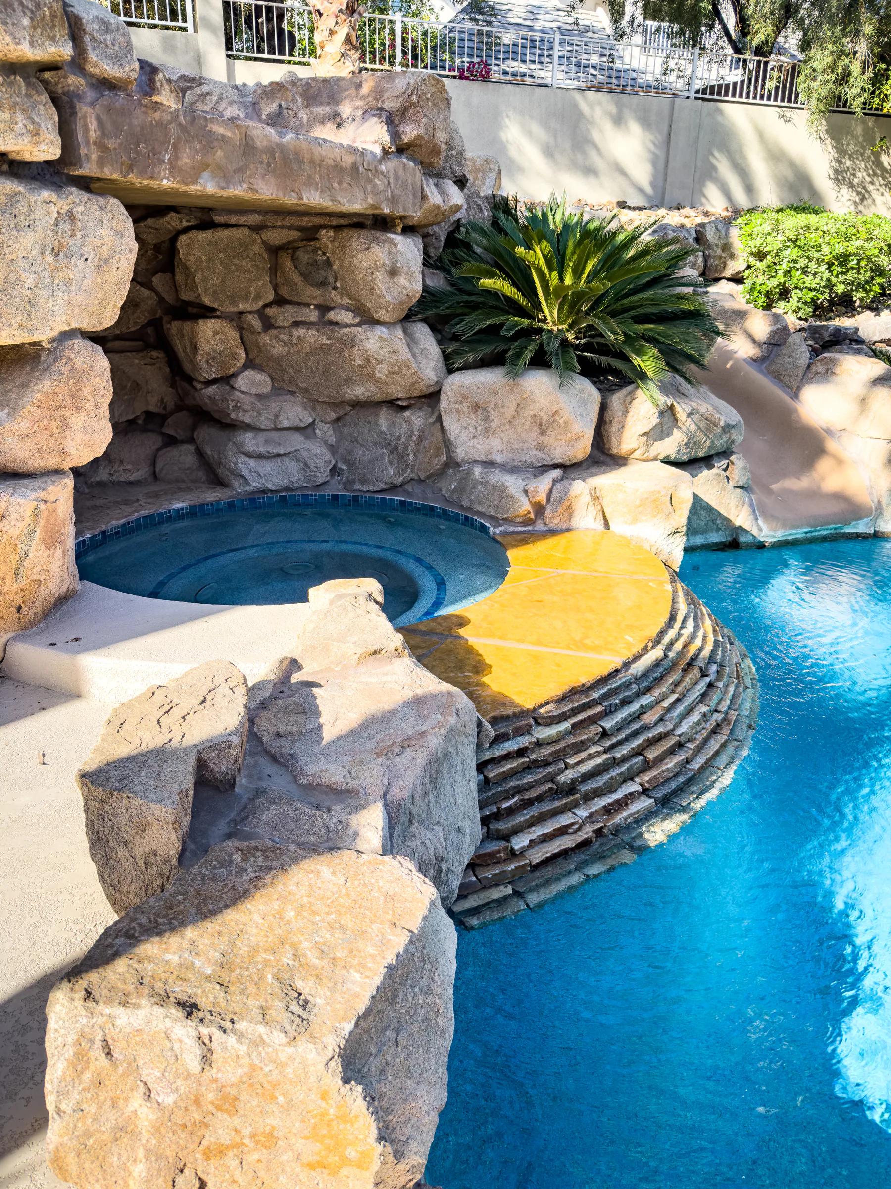 Jorgenson finished pool and outdoor living project, view 7