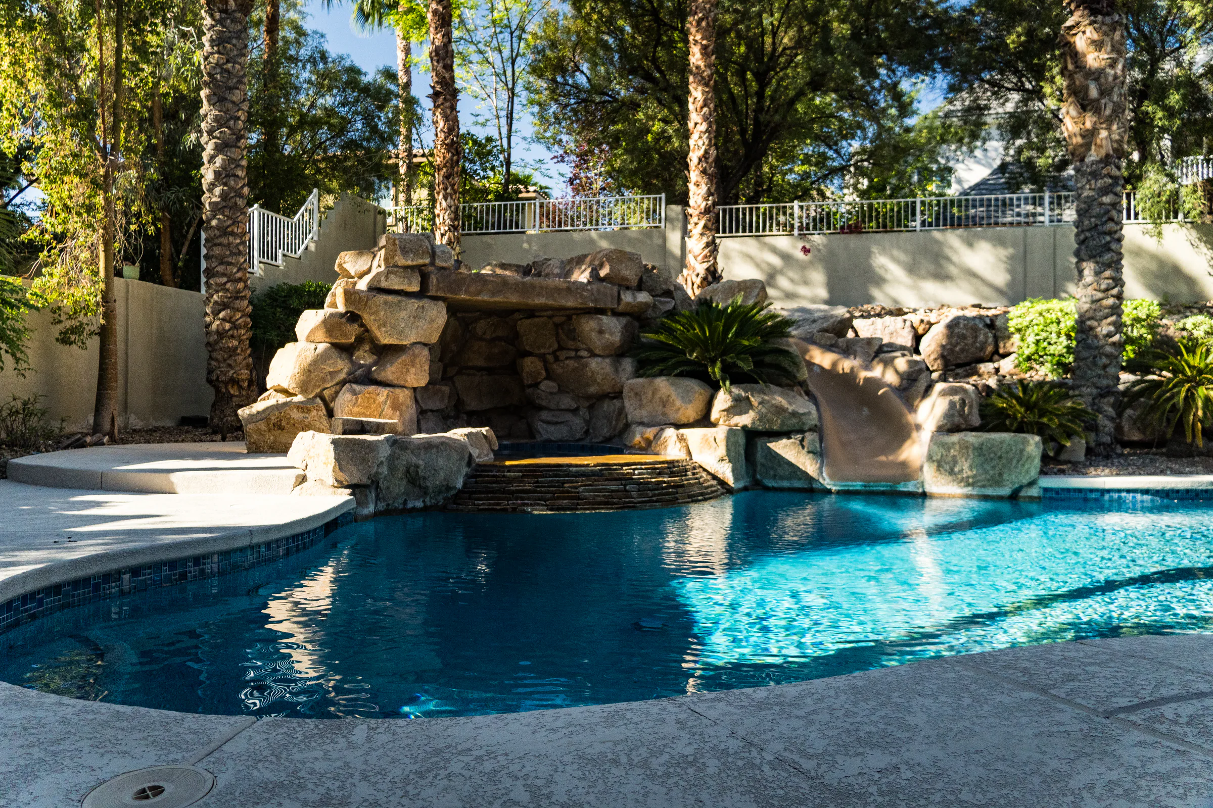Jorgenson finished pool and outdoor living project, view 4
