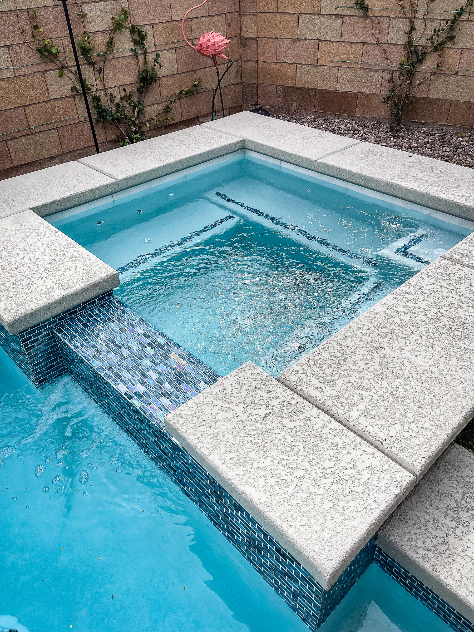 Kurtz finished pool and outdoor living project, view 5