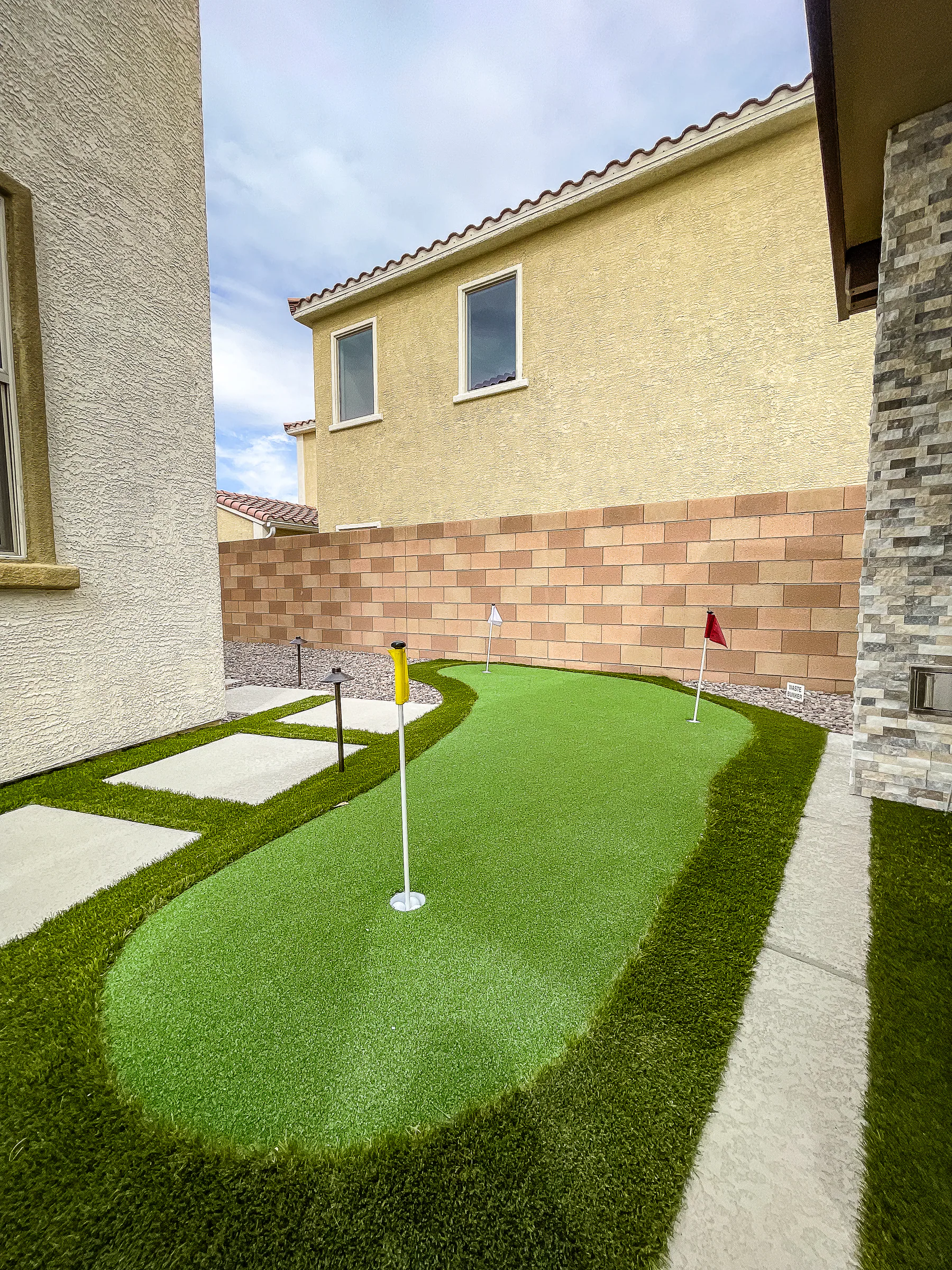 Kurtz finished pool and outdoor living project, view 3