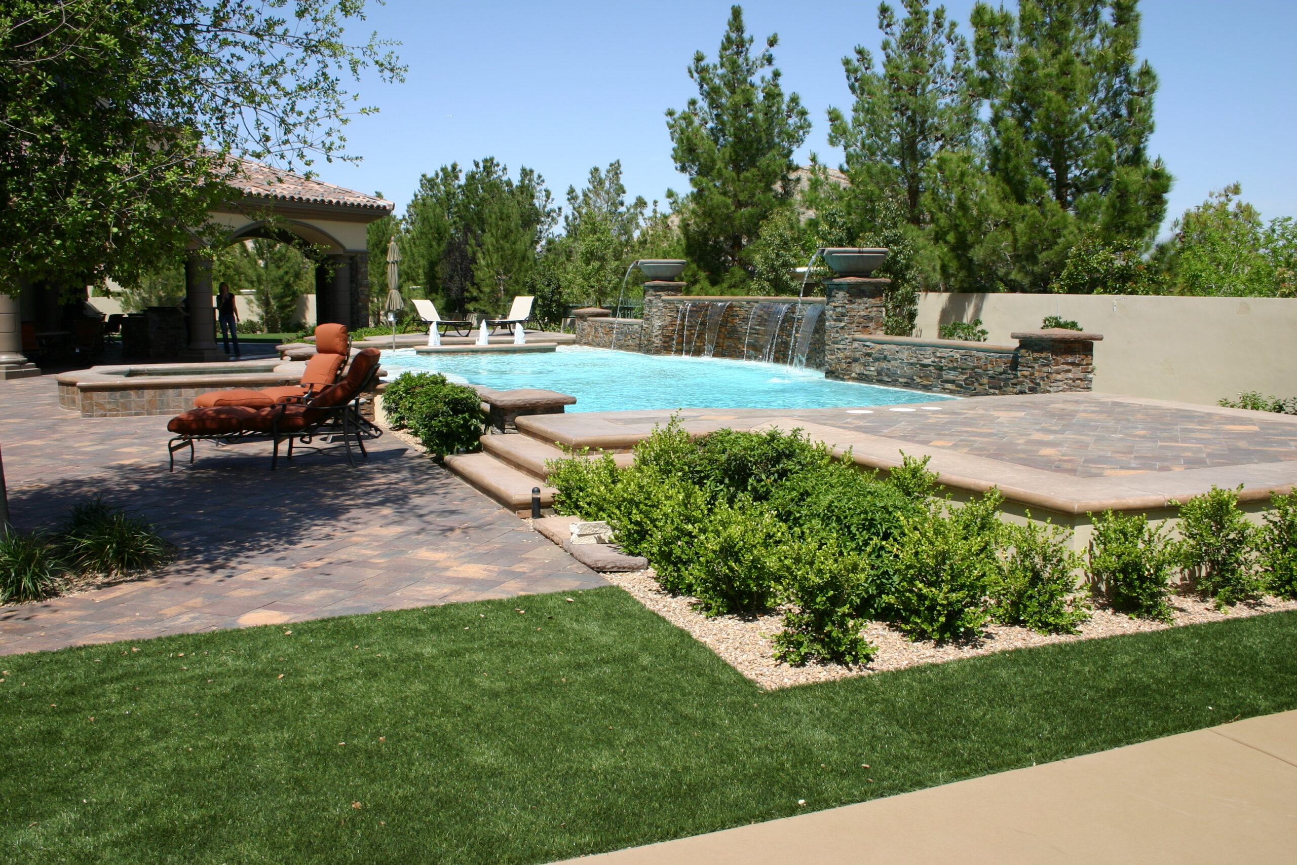 Las Vegas Swimming Pool Builder & Designer | Desert Springs Pools & Spas